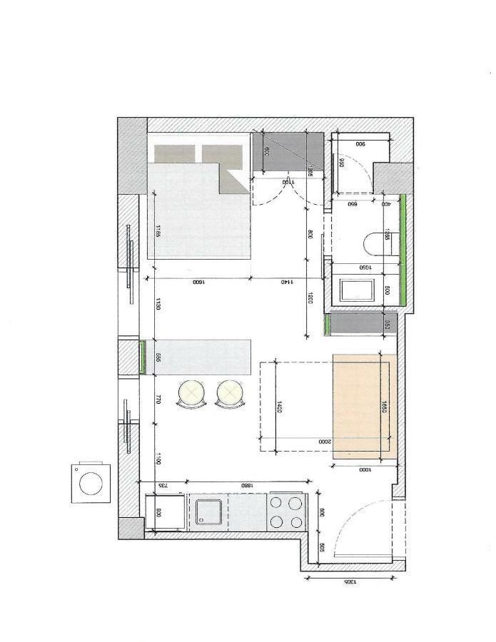 Walk To Markets From A Cozy Studio By Cielo Homes Athens Exterior photo