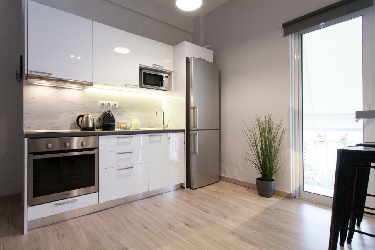 Walk To Markets From A Cozy Studio By Cielo Homes Athens Exterior photo